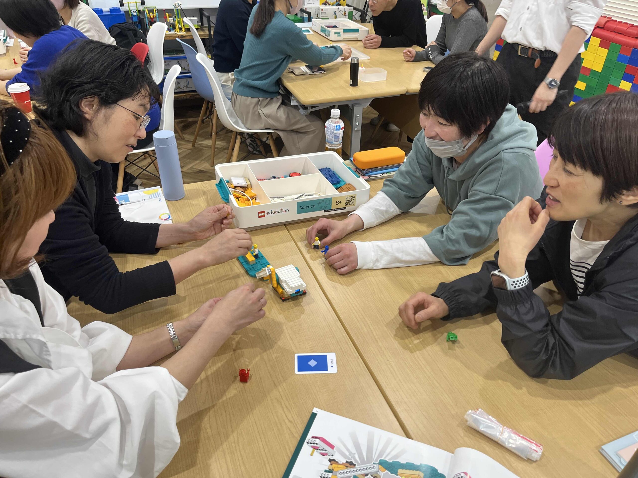 Blog】新教材[レゴエデュケーション サイエンス]レポート | 株式会社